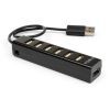 Концентратор Vinga USB2.0 to 7*USB2.0 HUB (VHA2A7) зображення 3