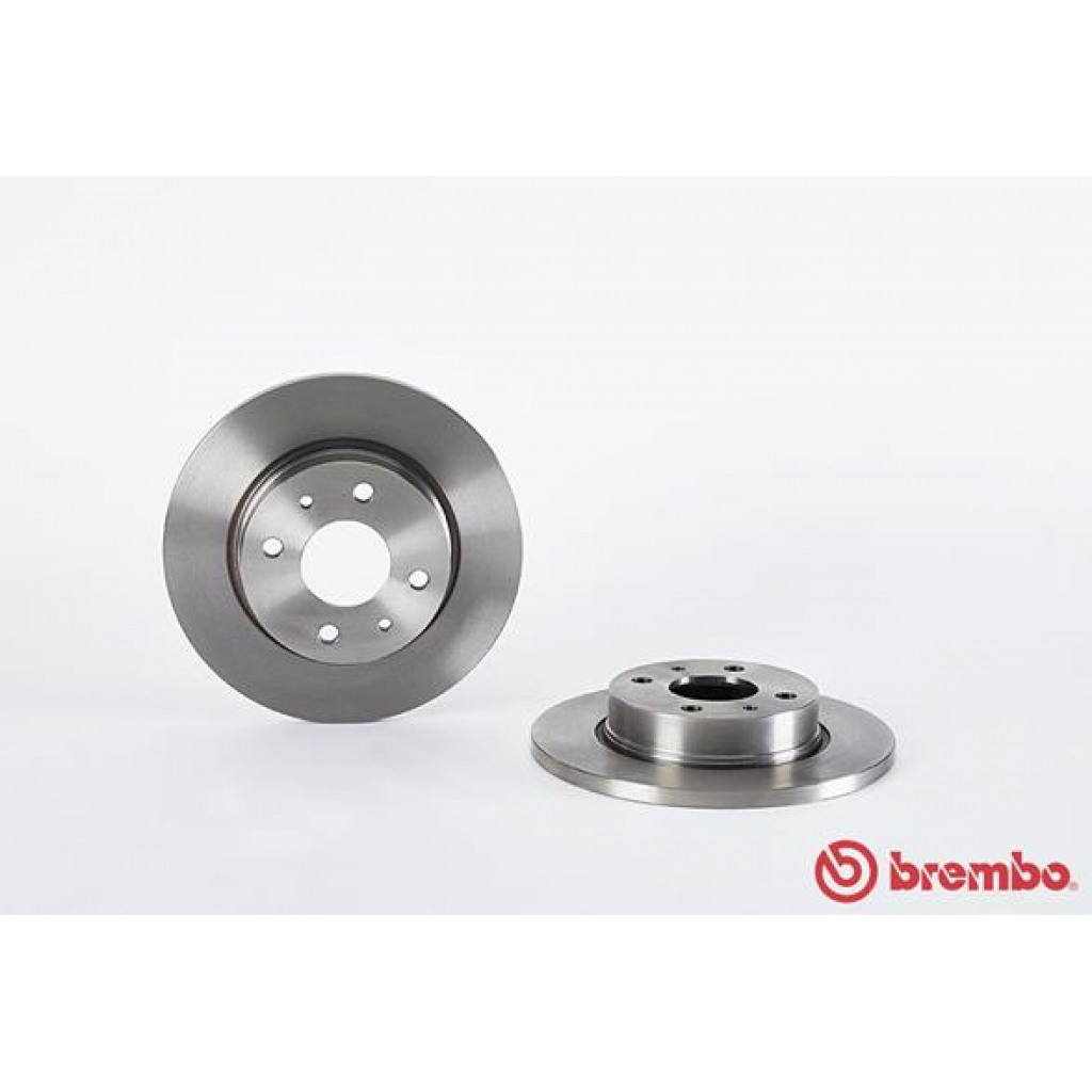 Тормозной диск Brembo 08.5211.10 изображение 2