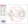 Тормозной диск Brembo 08.5211.10