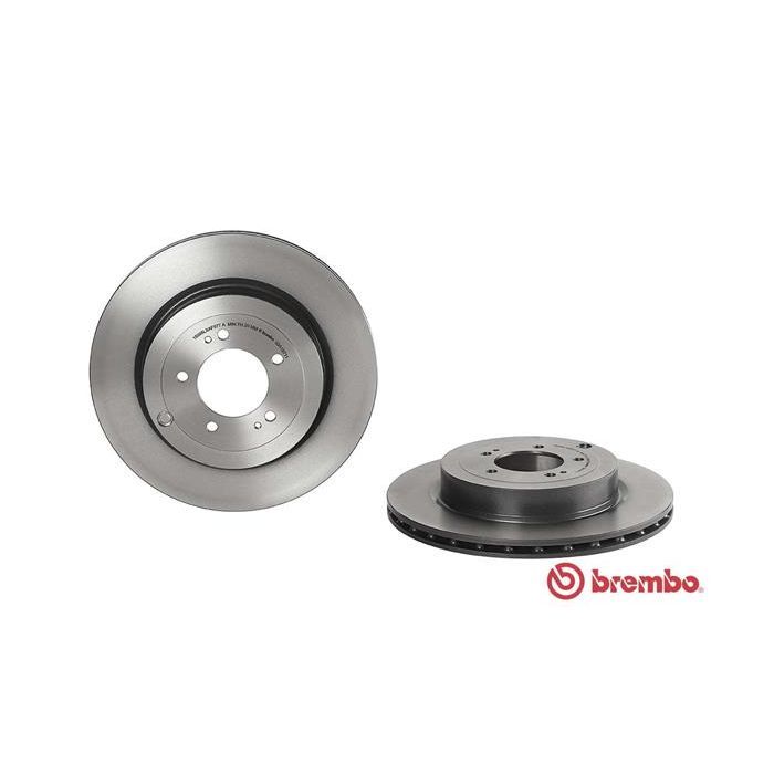 Гальмівний диск Brembo 09.A197.11 зображення 2