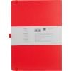 Блокнот Axent Partner Grand, 210х295, 100 л, клет, красный (8203-06-A) изображение 3