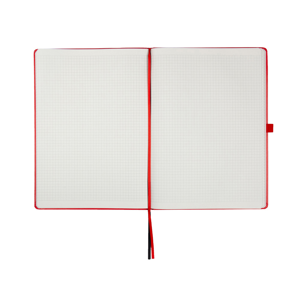 Блокнот Axent Partner Grand, 210х295, 100 л, клет, красный (8203-06-A) изображение 8