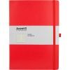 Блокнот Axent Partner Grand, 210х295, 100 л, клет, красный (8203-06-A)