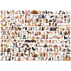 Пазл Eurographics Мир собак, 1000 элементов (6000-0581) изображение 2