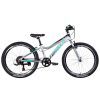 Велосипед Formula 24" ACID 1.0 Vbr рама-12" 2021 Silver/Green (OPS-FR-24-286)