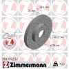 Тормозной диск ZIMMERMANN 250.1352.52