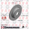 Тормозной диск ZIMMERMANN 450.5217.20