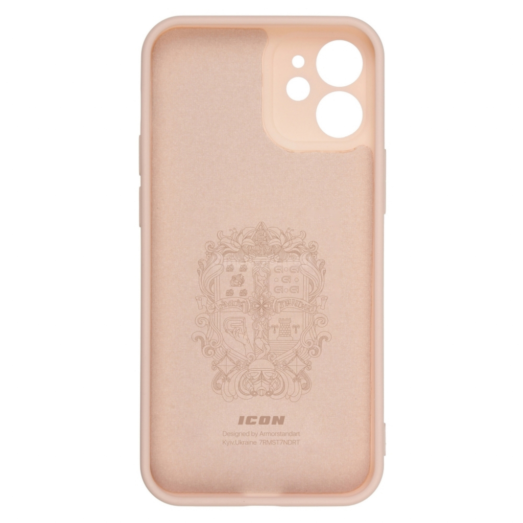 Чохол до мобільного телефона Armorstandart ICON Case Apple iPhone 12 Mini Lavender (ARM57482) зображення 2