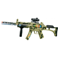 Фото - Игрушечное оружие ZIPP Toys Іграшкова зброя  Автомат світлозвуковою Швидкий гепард, камуфляж 