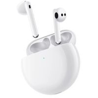 Навушники Huawei Freebuds 4 Ceramic White (55034498) зображення 4