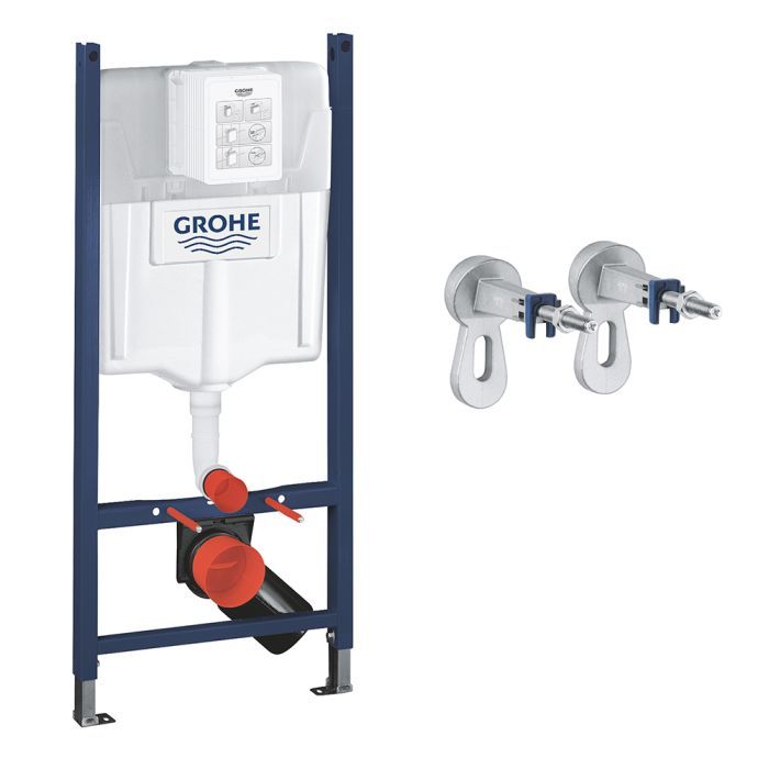 Інсталяція Grohe Rapid SL комплект 2 в1 (388400WG)