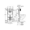 Інсталяція Grohe Rapid SL комплект 2 в1 (388400WG) зображення 2