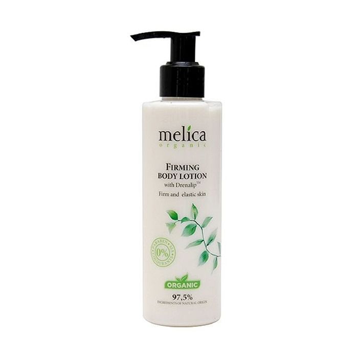Молочко для тіла Melica Organic з Drenalip для пружності шкіри 200 мл (4770416001064)