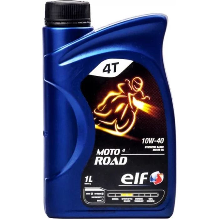 Моторное масло ELF MOTO 4 ROAD 10w40 1л. (3333)
