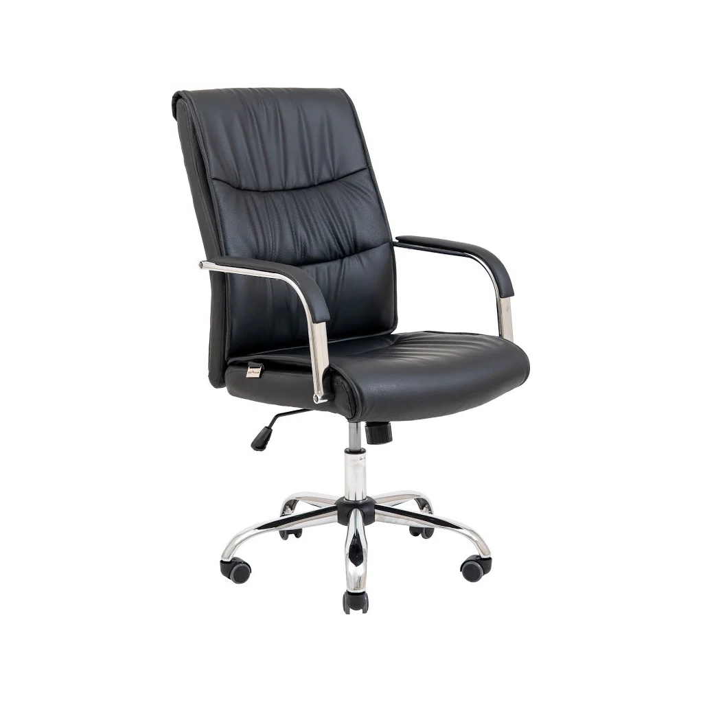 Офисное кресло Richman Торонто хром к/з чорний (IM0000091) изображение 2