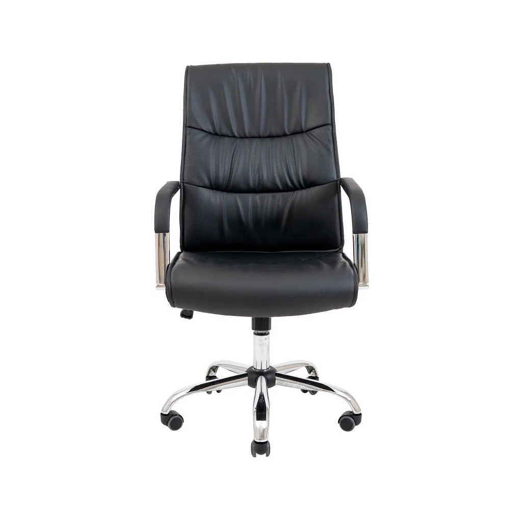 Офисное кресло Richman Торонто хром к/з чорний (IM0000091)