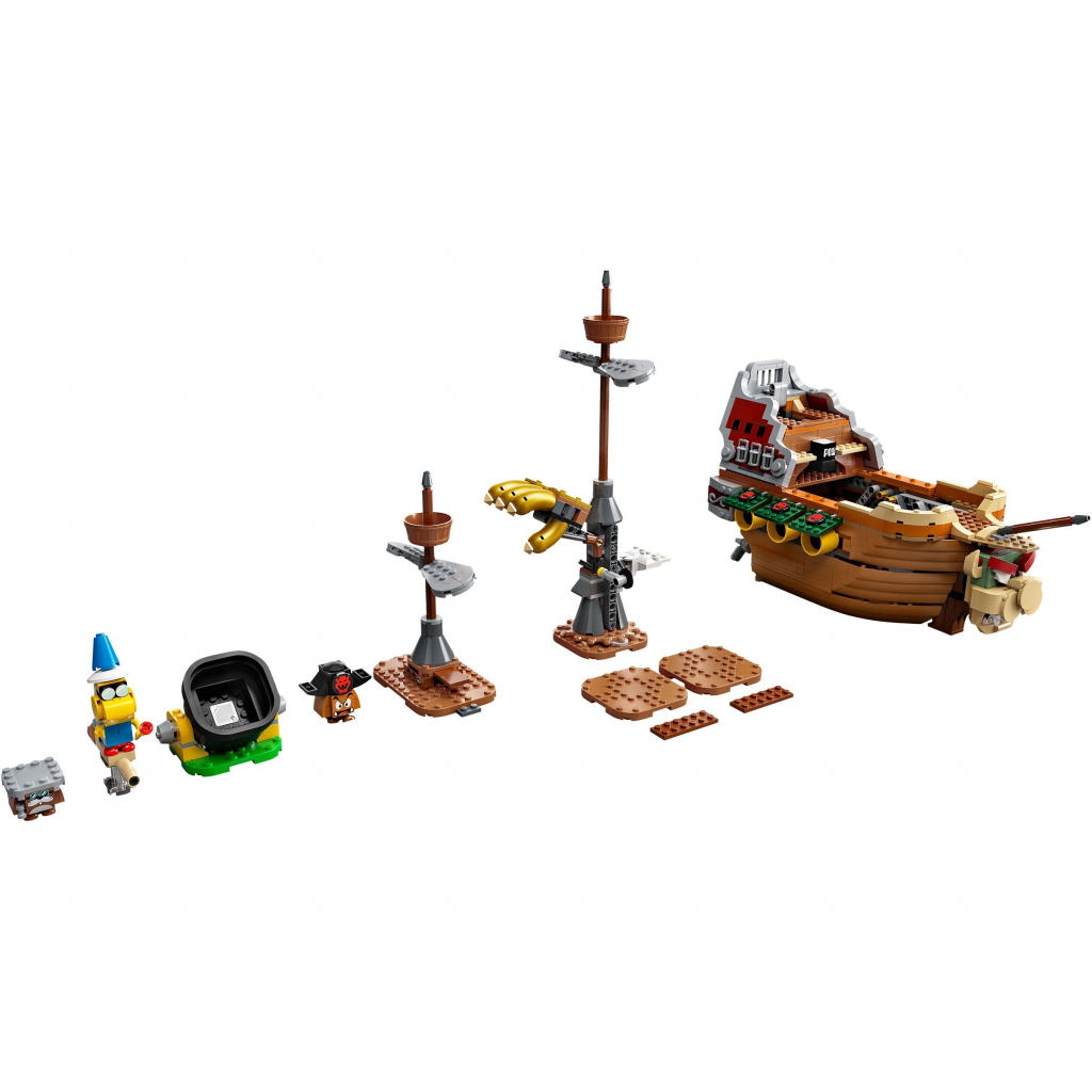 Конструктор LEGO Super Mario Додатковий набір «Летючий корабель Боузер» (71391) зображення 2
