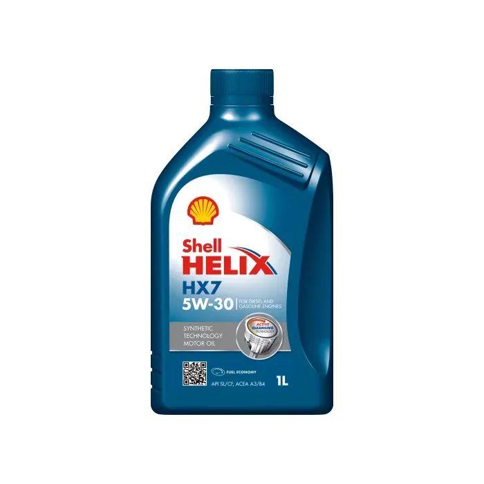 Моторное масло Shell Helix HX7 5W30 1л (4509)
