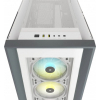 Корпус Corsair iCUE 5000X RGB Tempered Glass White (CC-9011213-WW) изображение 10