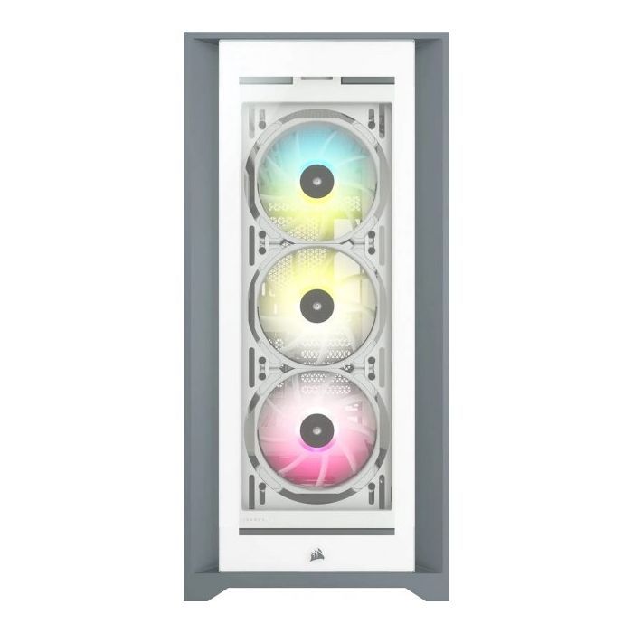 Корпус Corsair iCUE 5000X RGB Tempered Glass White (CC-9011213-WW) изображение 3