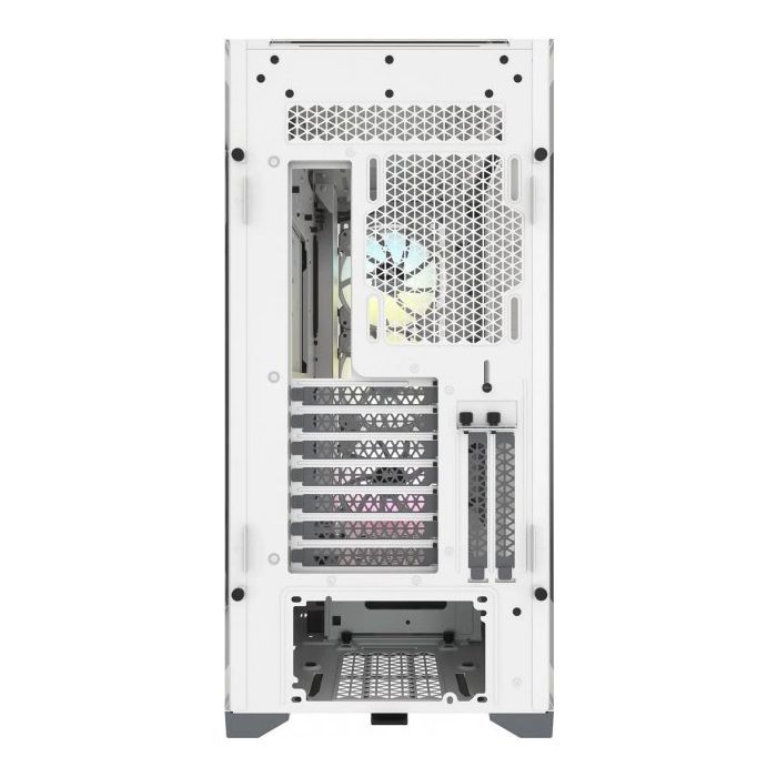 Корпус Corsair iCUE 5000X RGB Tempered Glass White (CC-9011213-WW) изображение 4