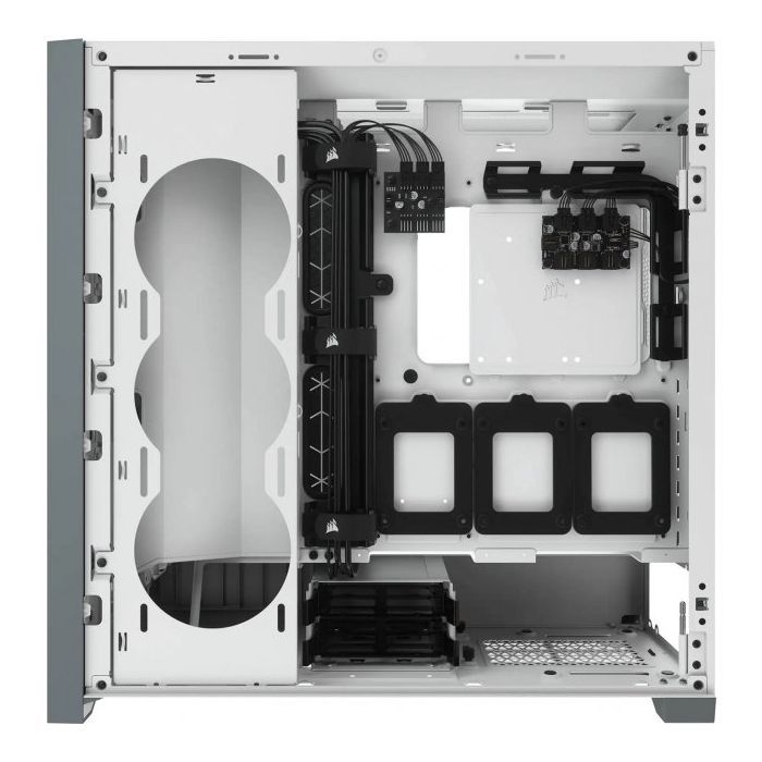 Корпус Corsair iCUE 5000X RGB Tempered Glass White (CC-9011213-WW) изображение 9