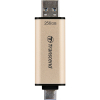 USB флеш накопичувач Transcend 256GB JetFlash 930 Gold-Black USB 3.2/Type-C (TS256GJF930C) зображення 5
