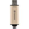 USB флеш накопитель Transcend 256GB JetFlash 930 Gold-Black USB 3.2/Type-C (TS256GJF930C) изображение 5