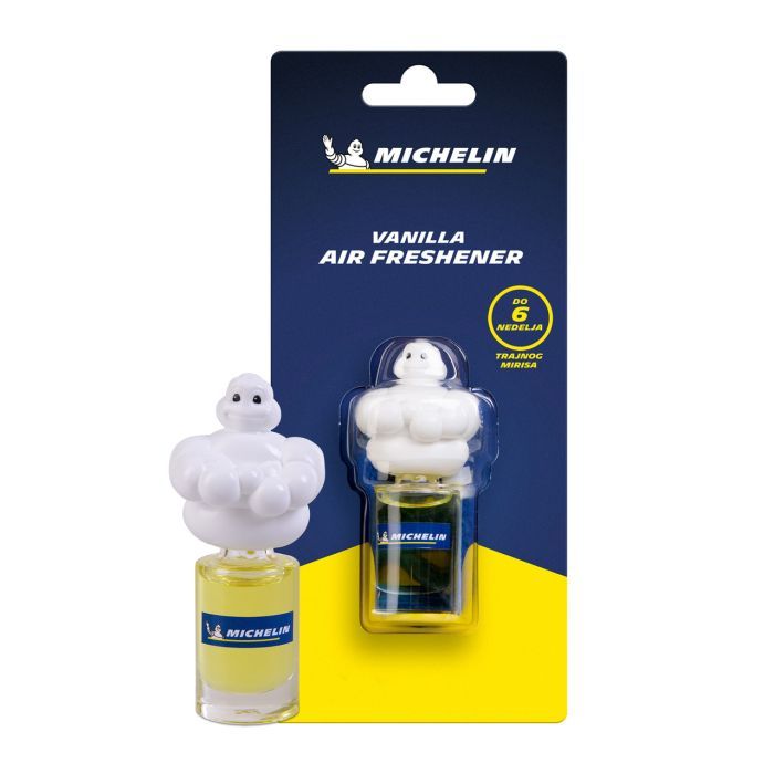 Ароматизатор для автомобиля Michelin Спорт мини-бутылка 5 мл (73574) изображение 2