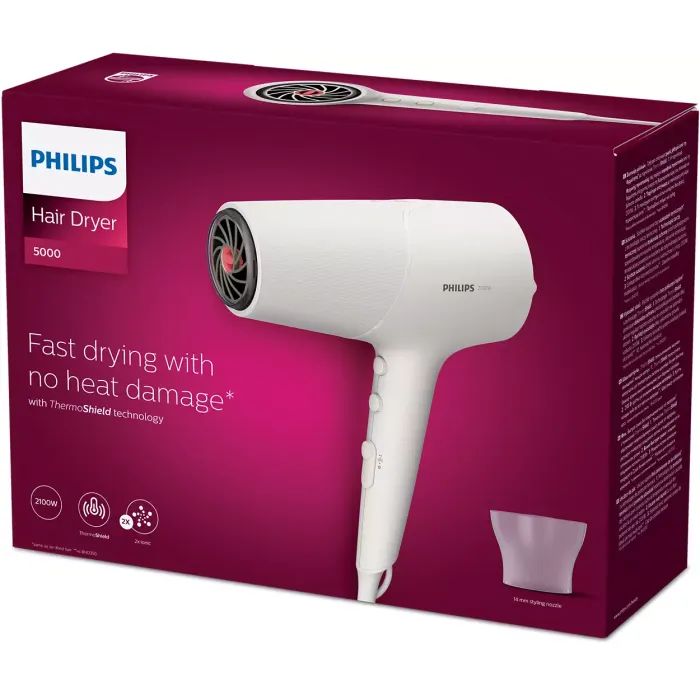 Фен Philips BHD501/00 зображення 4