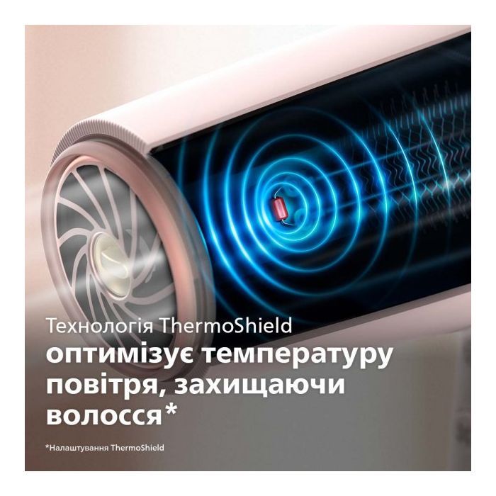 Фен Philips BHD501/00 зображення 6