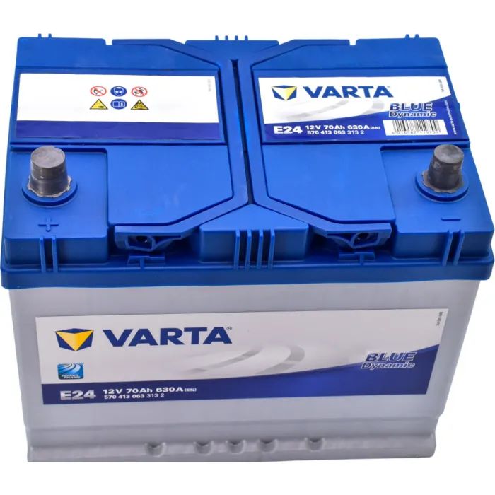 Акумулятор автомобільний Varta Blue Dynamic 70Аh (570413063) зображення 2