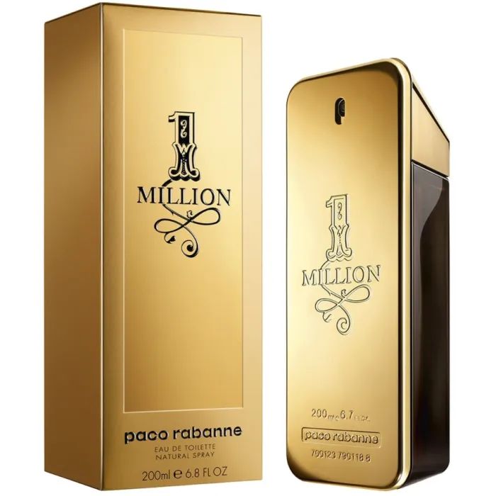 Туалетная вода Paco Rabanne 1 Million 100 мл (3349666007921)