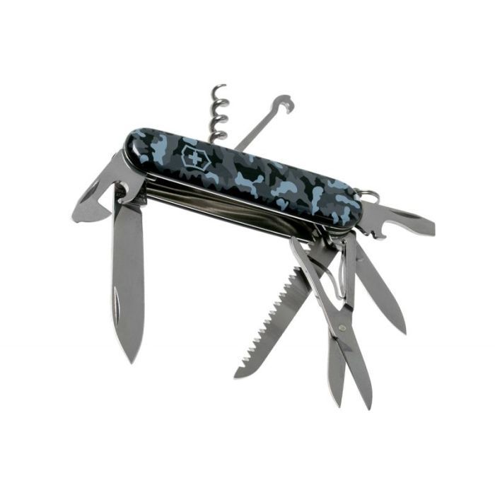 Ніж Victorinox Huntsman Transparent Silver (1.3713.T7) зображення 2