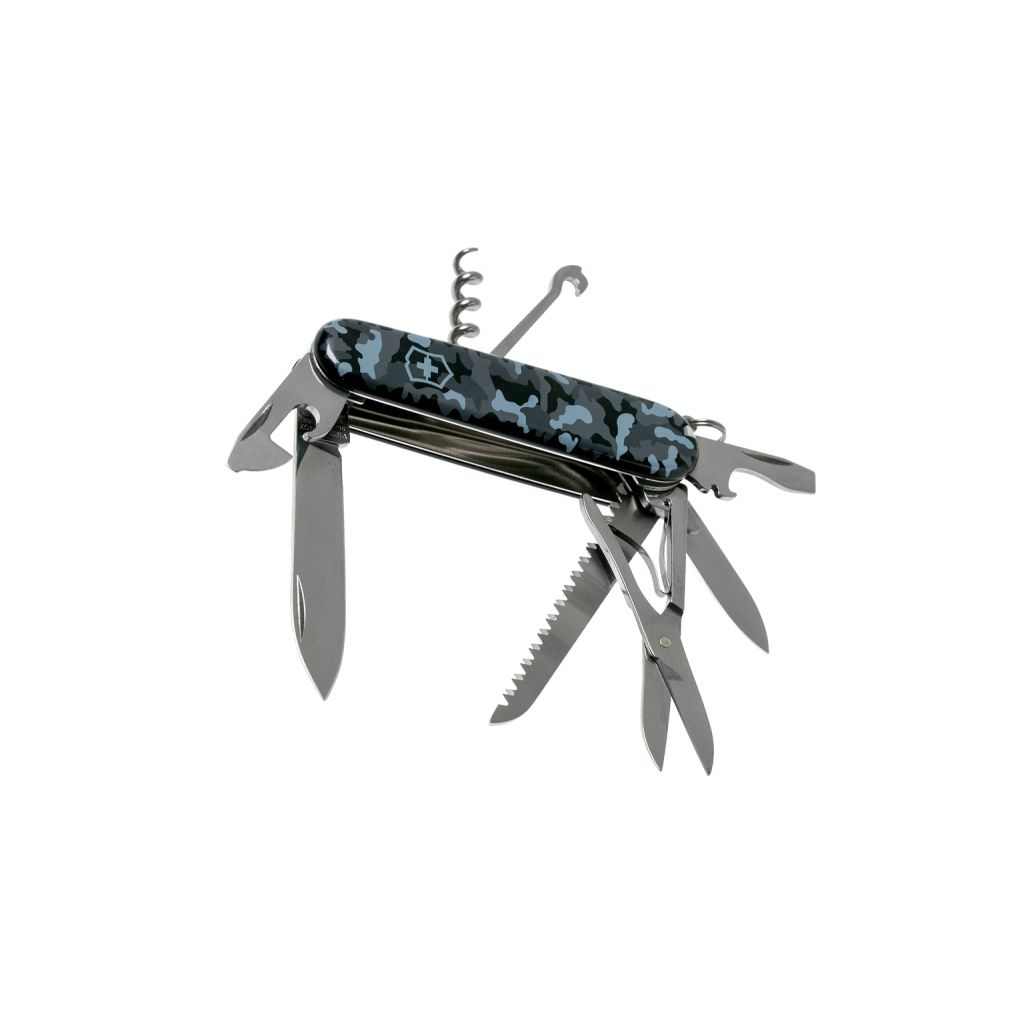 Нож Victorinox Huntsman Transparent Silver Blister (1.3713.T7B1) изображение 2