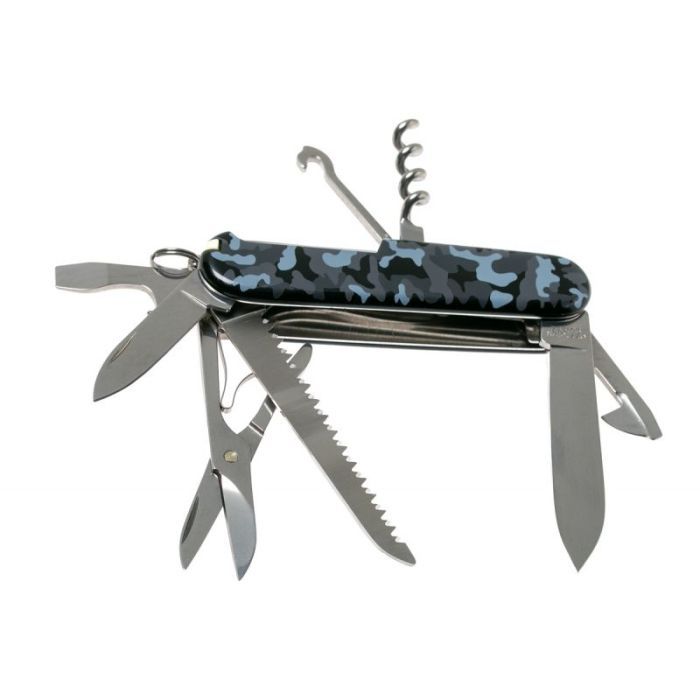 Ніж Victorinox Huntsman Transparent Silver (1.3713.T7) зображення 3