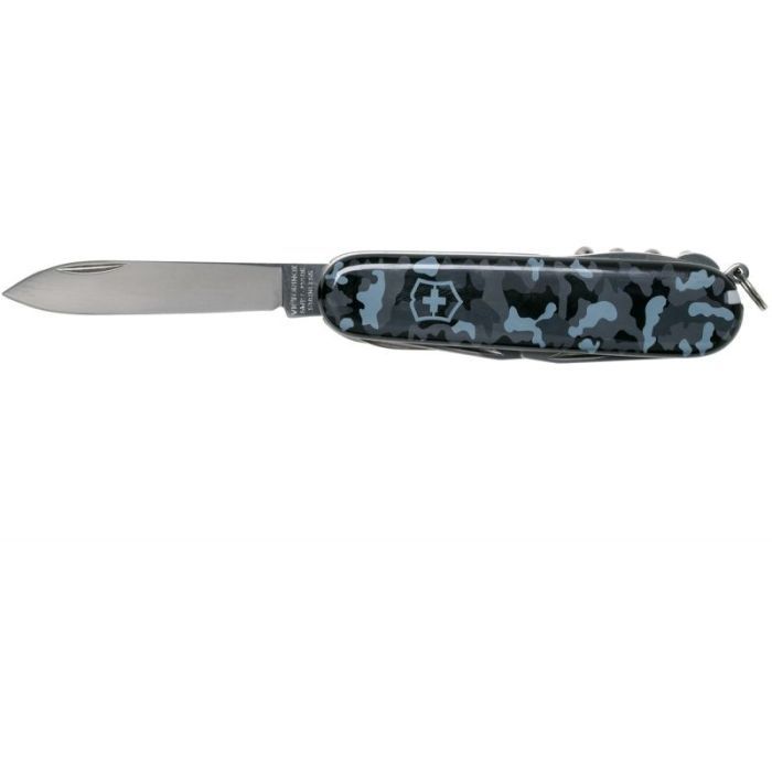 Ніж Victorinox Huntsman Transparent Silver (1.3713.T7) зображення 4