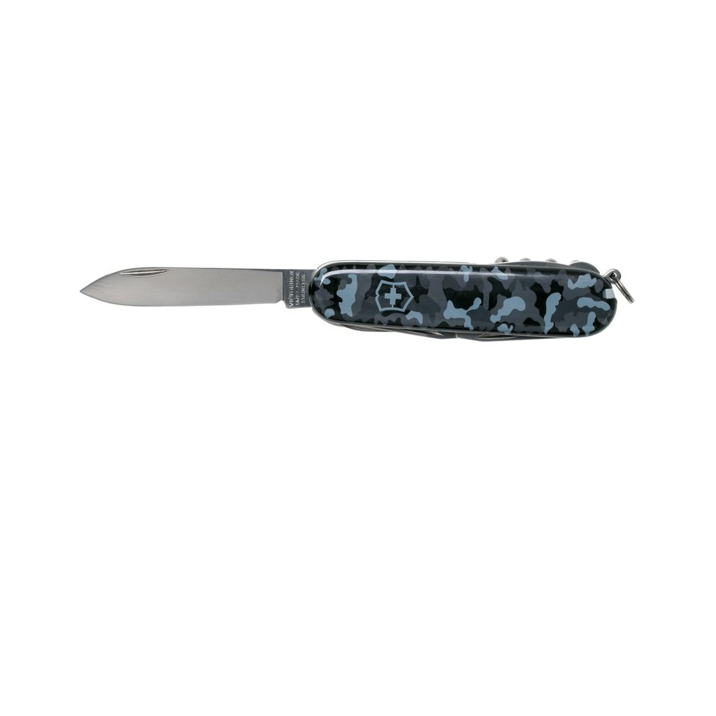 Нож Victorinox Huntsman Transparent Silver (1.3713.T7) изображение 4