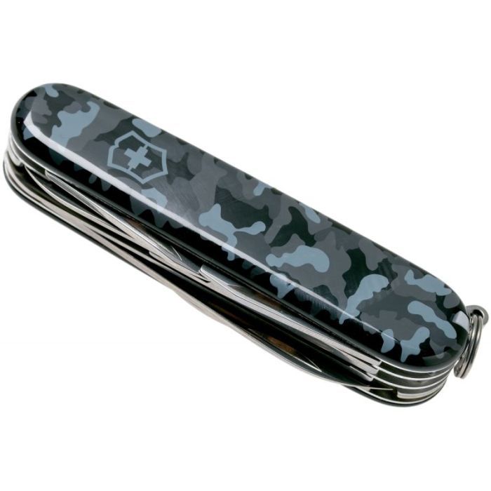 Ніж Victorinox Huntsman Transparent Silver (1.3713.T7) зображення 5