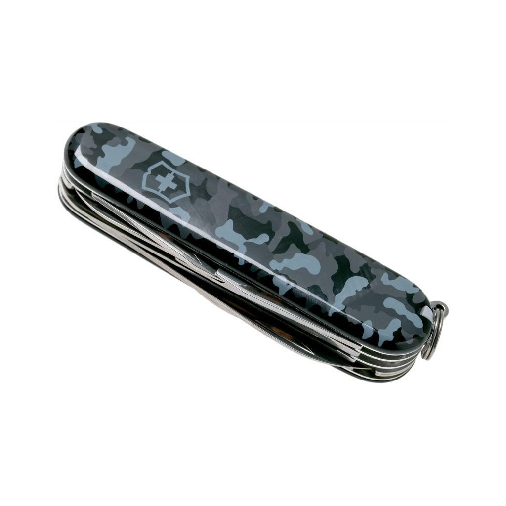 Нож Victorinox Huntsman Transparent Silver Blister (1.3713.T7B1) изображение 5