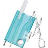 Мультитул Victorinox SwissCard NailCare Transparent Blue (0.7240.T21) зображення 2
