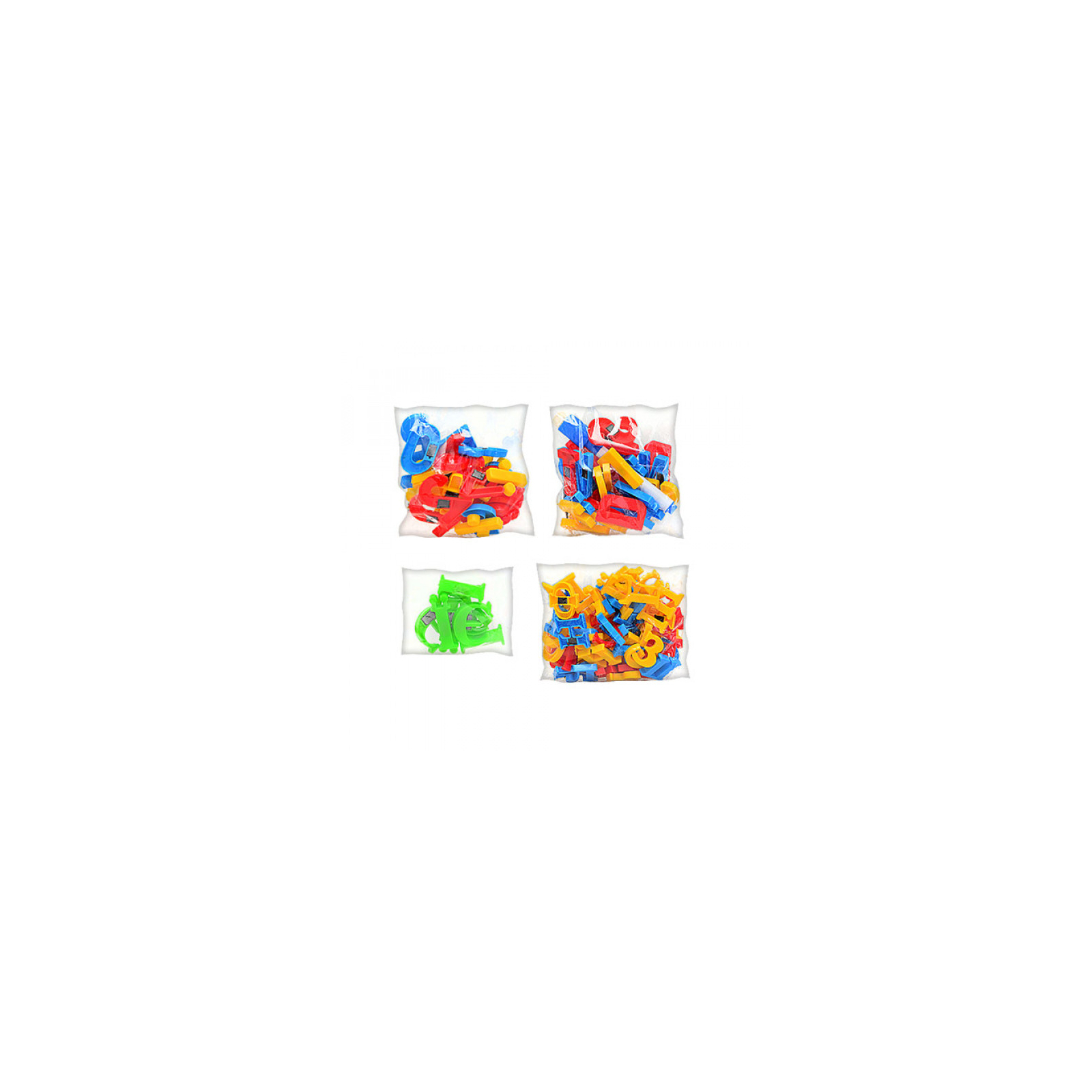 Набір для творчості Limo Toy Мольберт 3 в 1 Blue/Red (0703 UK-ENG blue/red) зображення 2