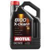 Моторное масло MOTUL 8100 X-clean+ C3 5w30 5л (854751)