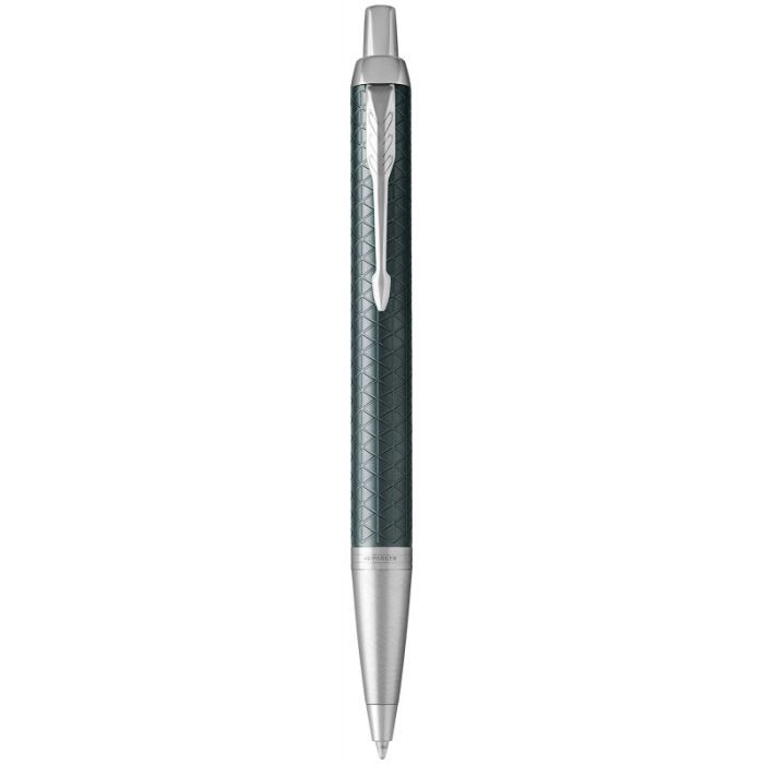 Ручка шариковая Parker IM 17 Premium Pale Green CT BP (24 232)