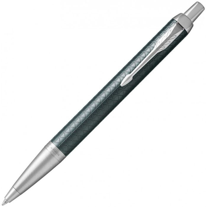 Ручка шариковая Parker IM 17 Premium Pale Green CT BP (24 232) изображение 2