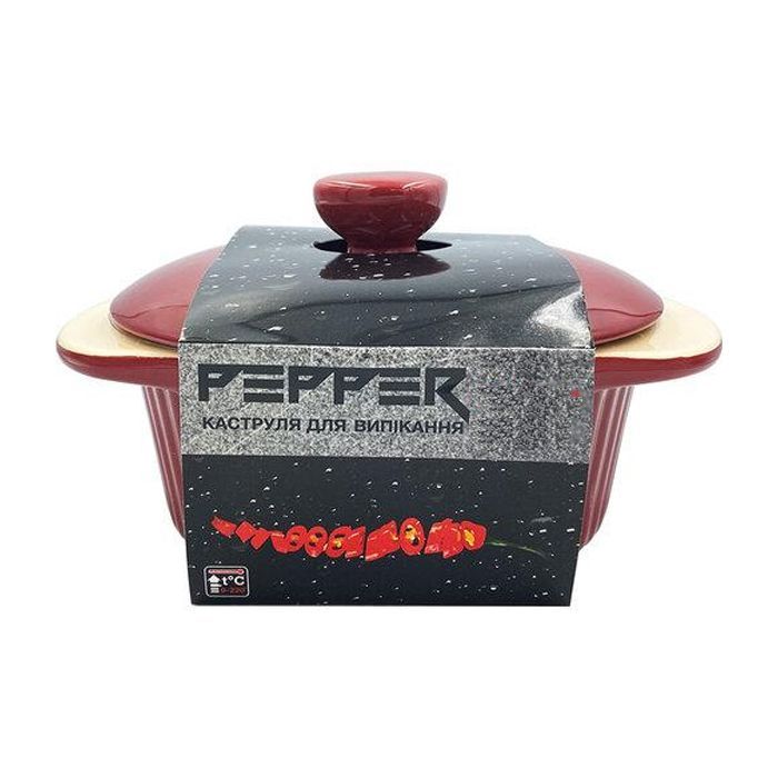 Горшок для запекания Pepper Juniper 22 см 2 л (PR-3223) > цены в Киеве и Украине Горшок для запекания Pepper Juniper 22 см 2 л (PR-3223)