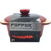 Горшок для запекания Pepper Juniper 22 см 2 л (PR-3223) > цены в Киеве и Украине Горшок для запекания Pepper Juniper 22 см 2 л (PR-3223)