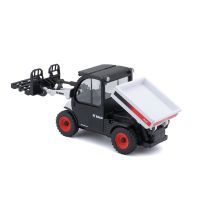Спецтехника Bburago Погрузчик Bobcat Toolcat 5600 10 см (18-31806) изображение 3