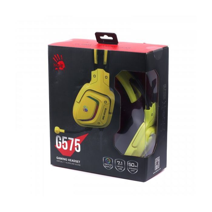 Наушники A4Tech Bloody G575 Naraka изображение 5