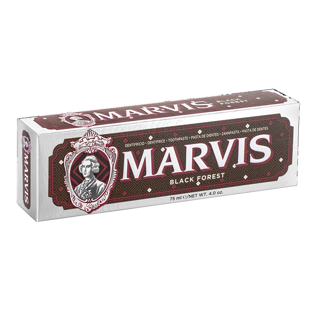 Зубна паста Marvis Чорний ліс 75 мл (8004395111633) зображення 2